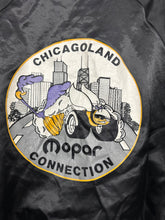 Load image into Gallery viewer, 1990s Chicagoland Mopar satin jacket size L