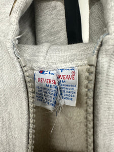 1990s Champion Reverse Weave Zip Up Jacket size M