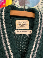 Load image into Gallery viewer, 1960s Golden Arrow sweater size M