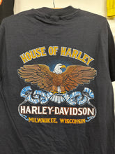Load image into Gallery viewer, 1980s Harley Davidson pocket shirt NOS size M