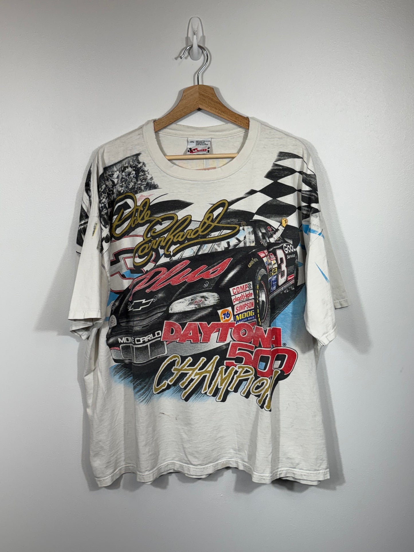 Dale Earnhardt 'Daytona 500 Champion' NASCAR AOP Shirt