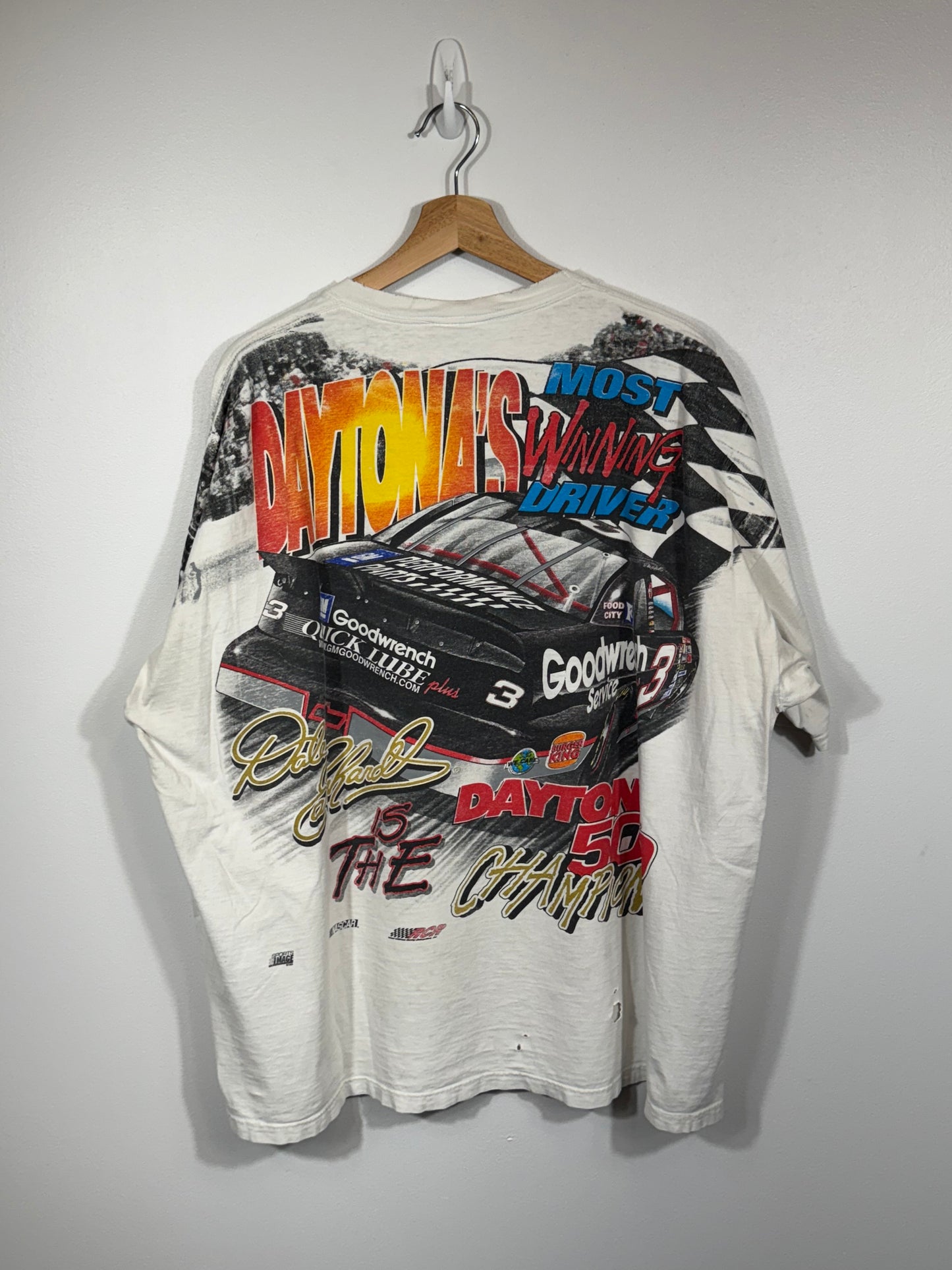Dale Earnhardt 'Daytona 500 Champion' NASCAR AOP Shirt