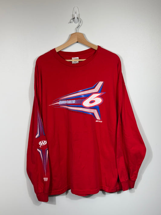 Mark Martin NASCAR LS Shirt