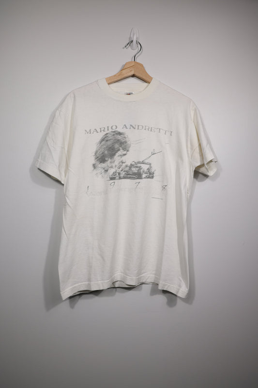 90s Mario Andretti ‘World Driving Champion’ Shirt