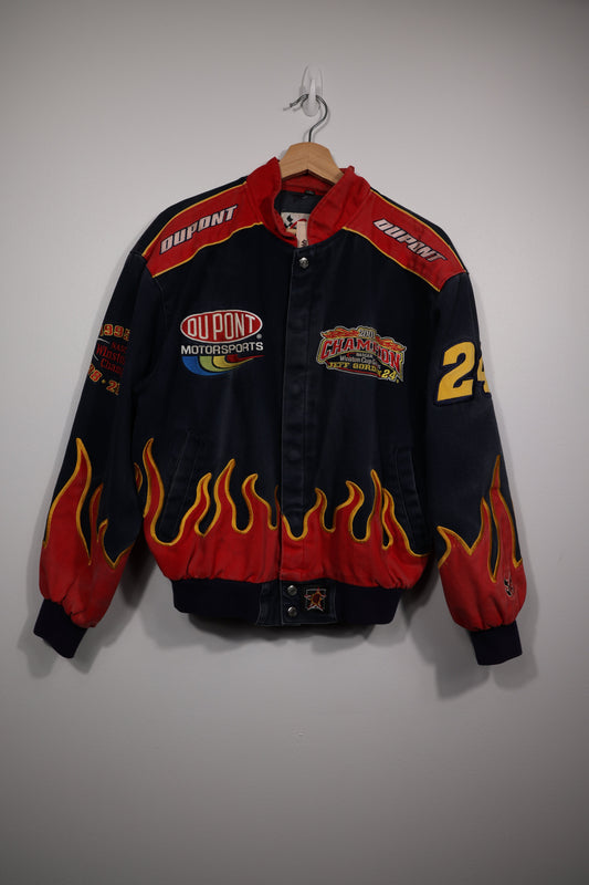 2001 Jeff Gordon ‘4 Time Champion’ Jeff Hamilton Racing Jacket
