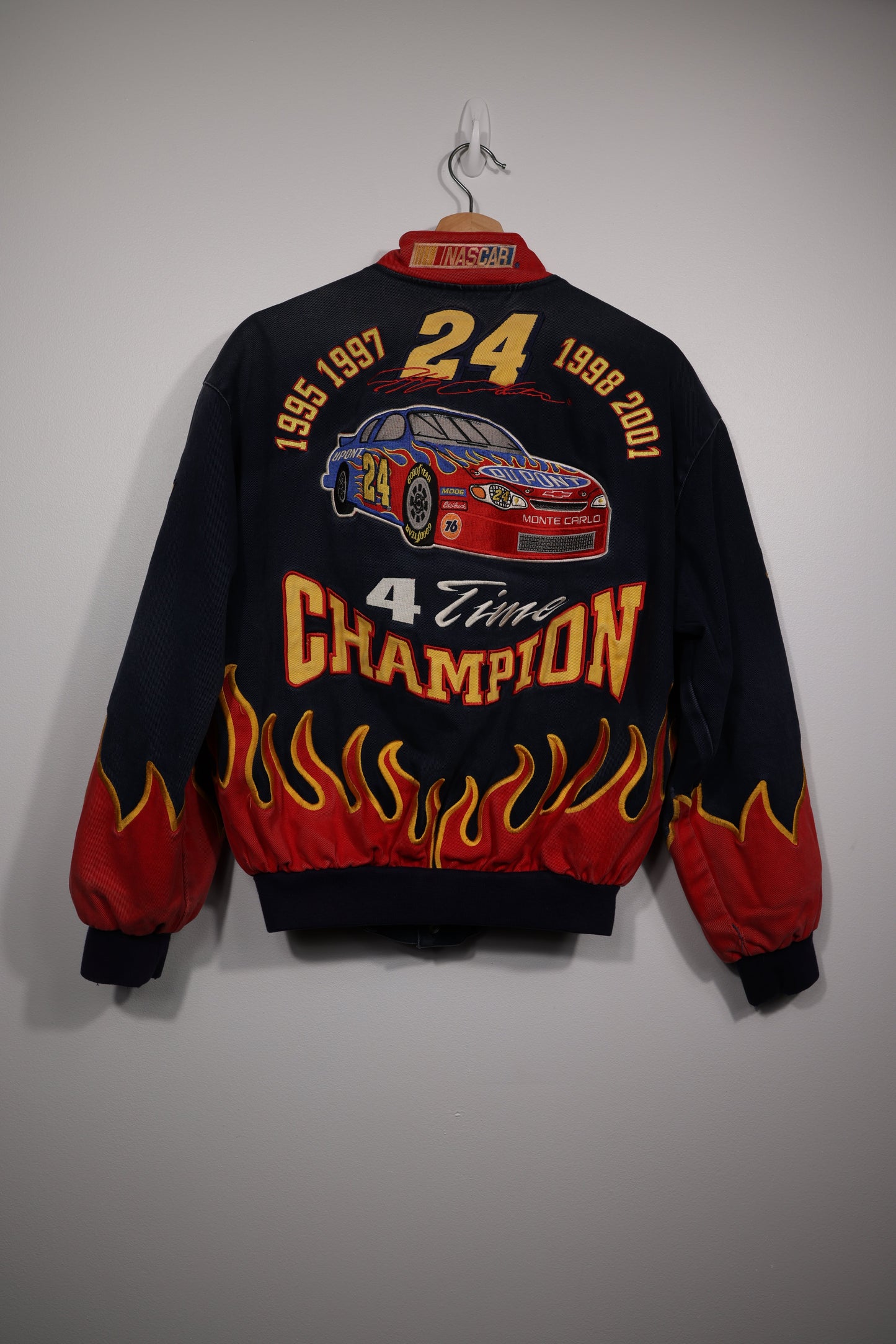 2001 Jeff Gordon ‘4 Time Champion’ Jeff Hamilton Racing Jacket