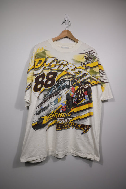 Dale Jarrett AOP ‘Lightning Fast Delivery’ NASCAR Shirt