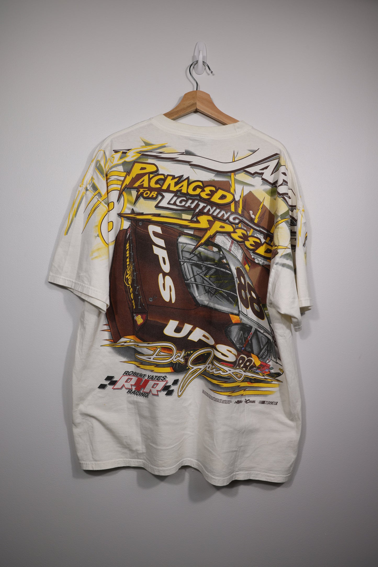 Dale Jarrett AOP ‘Lightning Fast Delivery’ NASCAR Shirt