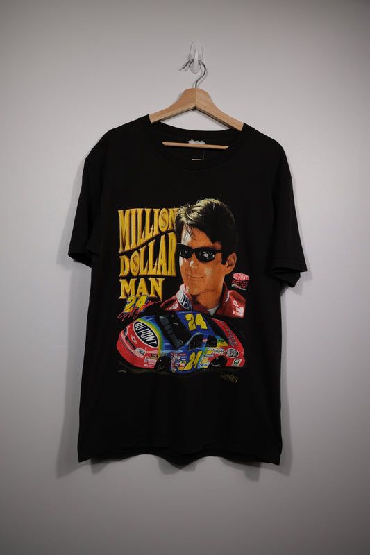 90s Jeff Gordon ‘Million Dollar Man’ NASCAR Shirt