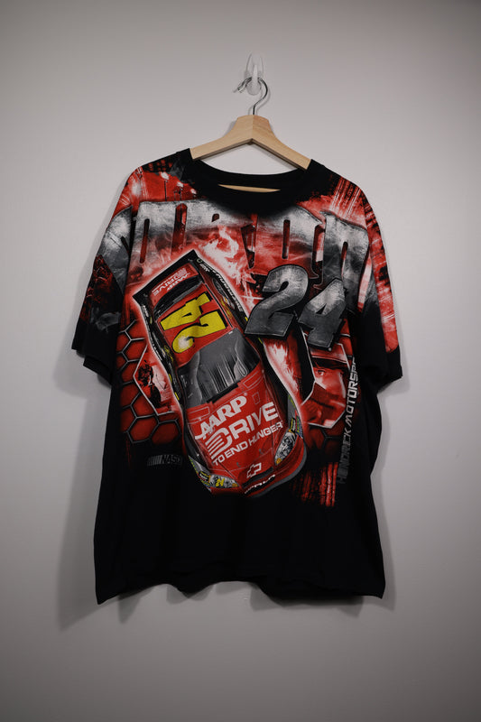 00s Jeff Gordon AOP ‘AARP Drive to End Hunger’ NASCAR Shirt
