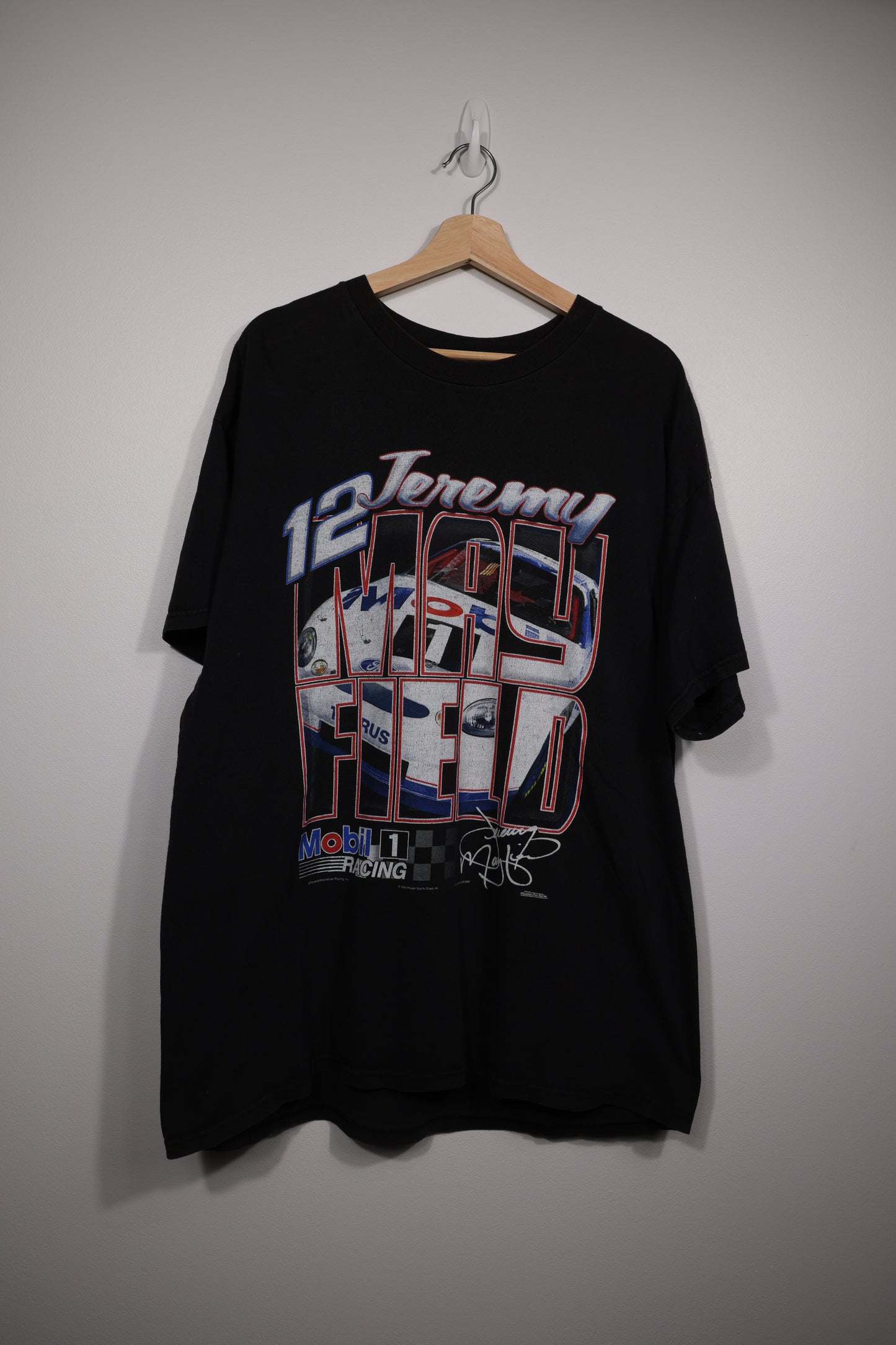 00s Jerry Mayfield NASCAR Shirt