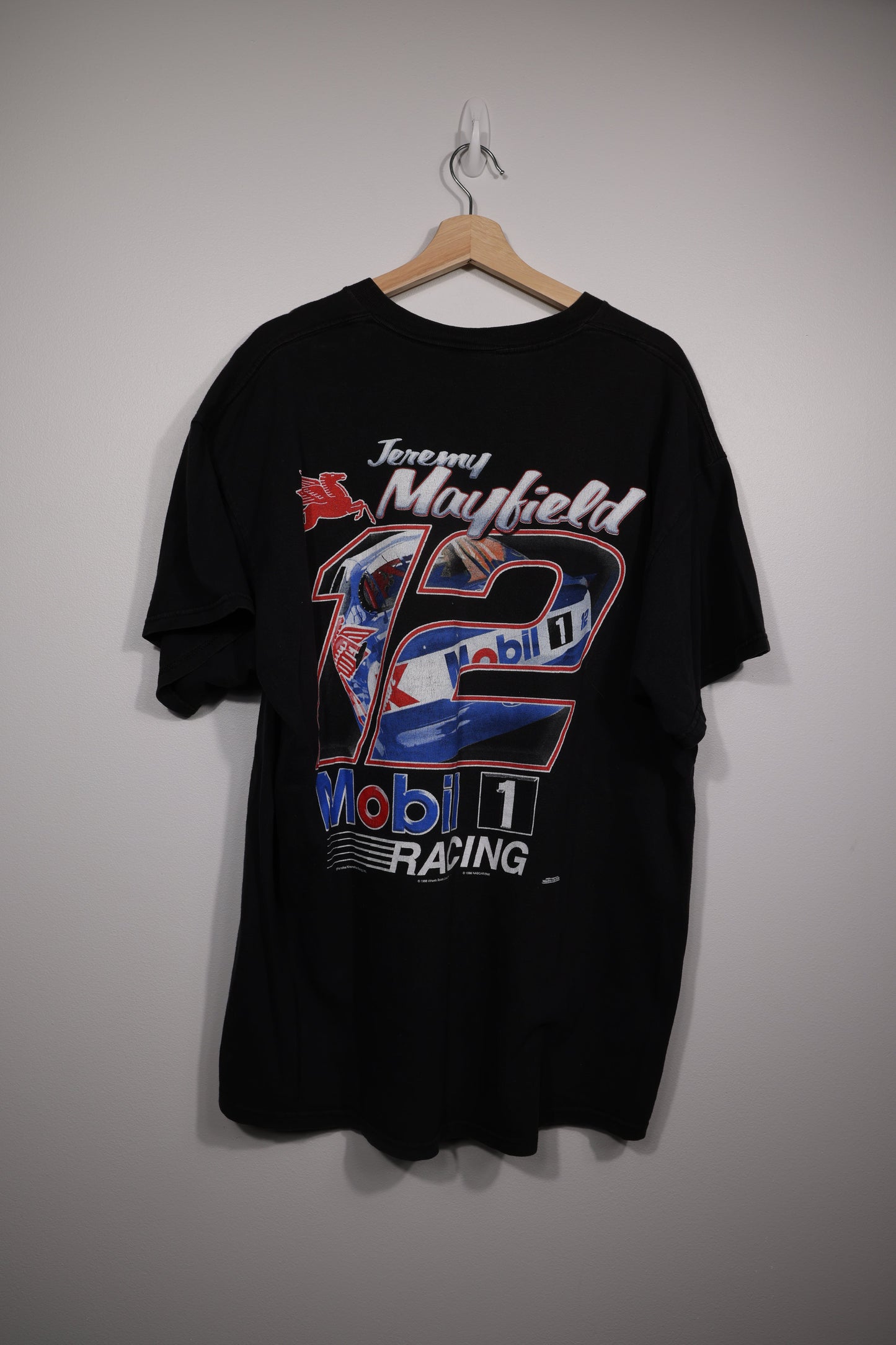 00s Jerry Mayfield NASCAR Shirt