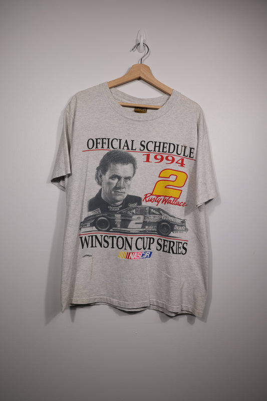 1994 Rusty Wallace Winston Cup Series NASCAR Shirt