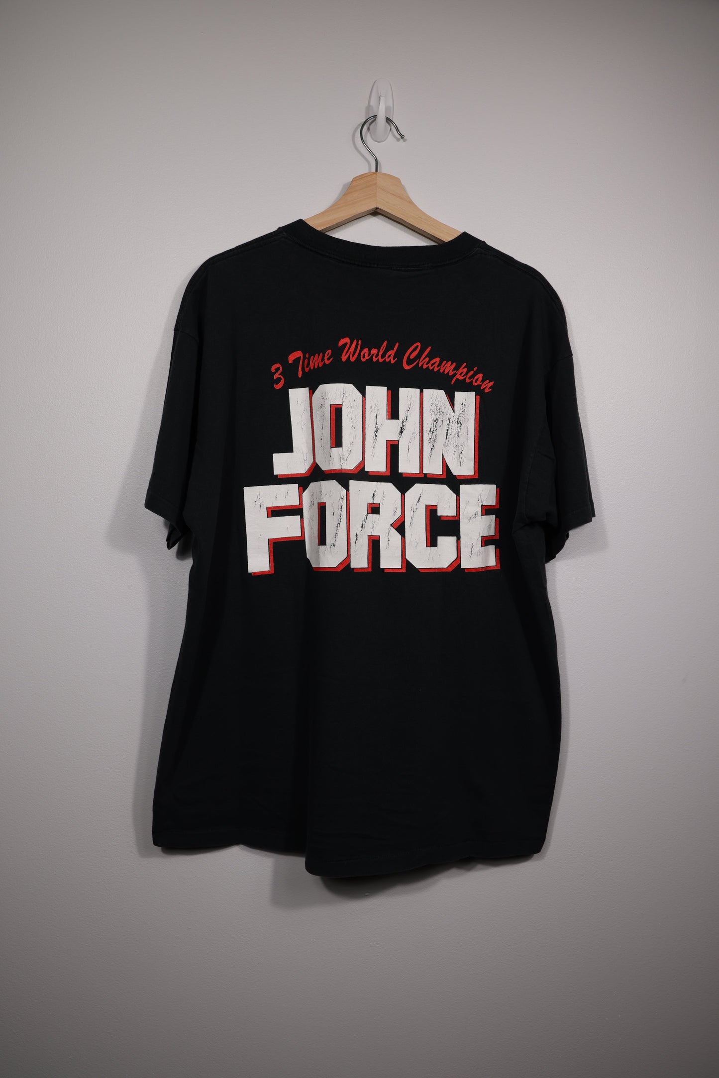 90s John Force ‘The Nightmare Continues’ Shirt