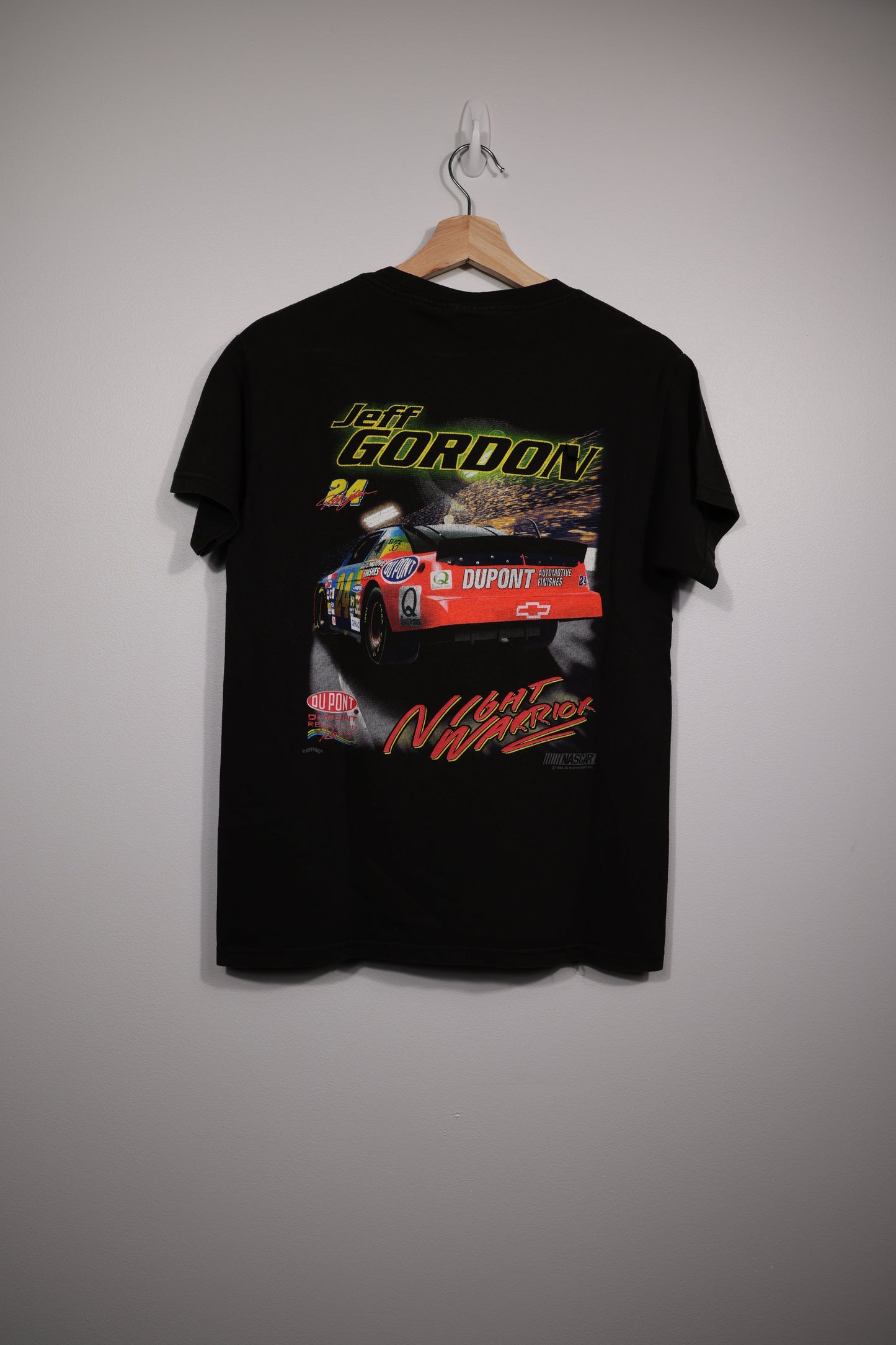 00s Jeff Gordon ‘Night Warrior’ NASCAR Shirt
