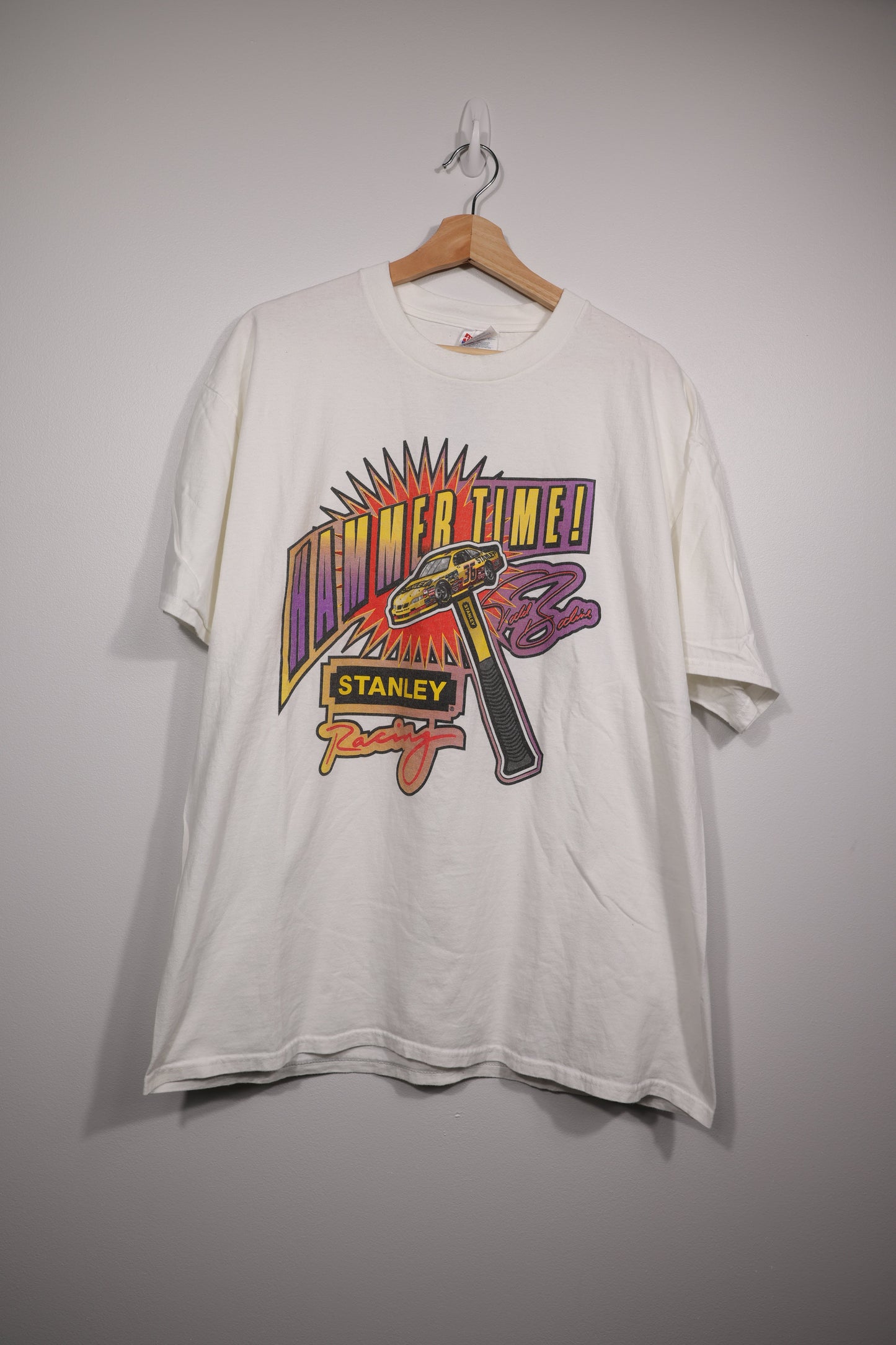 1997 Stanley Racing ‘Hammer Time’ Shirt