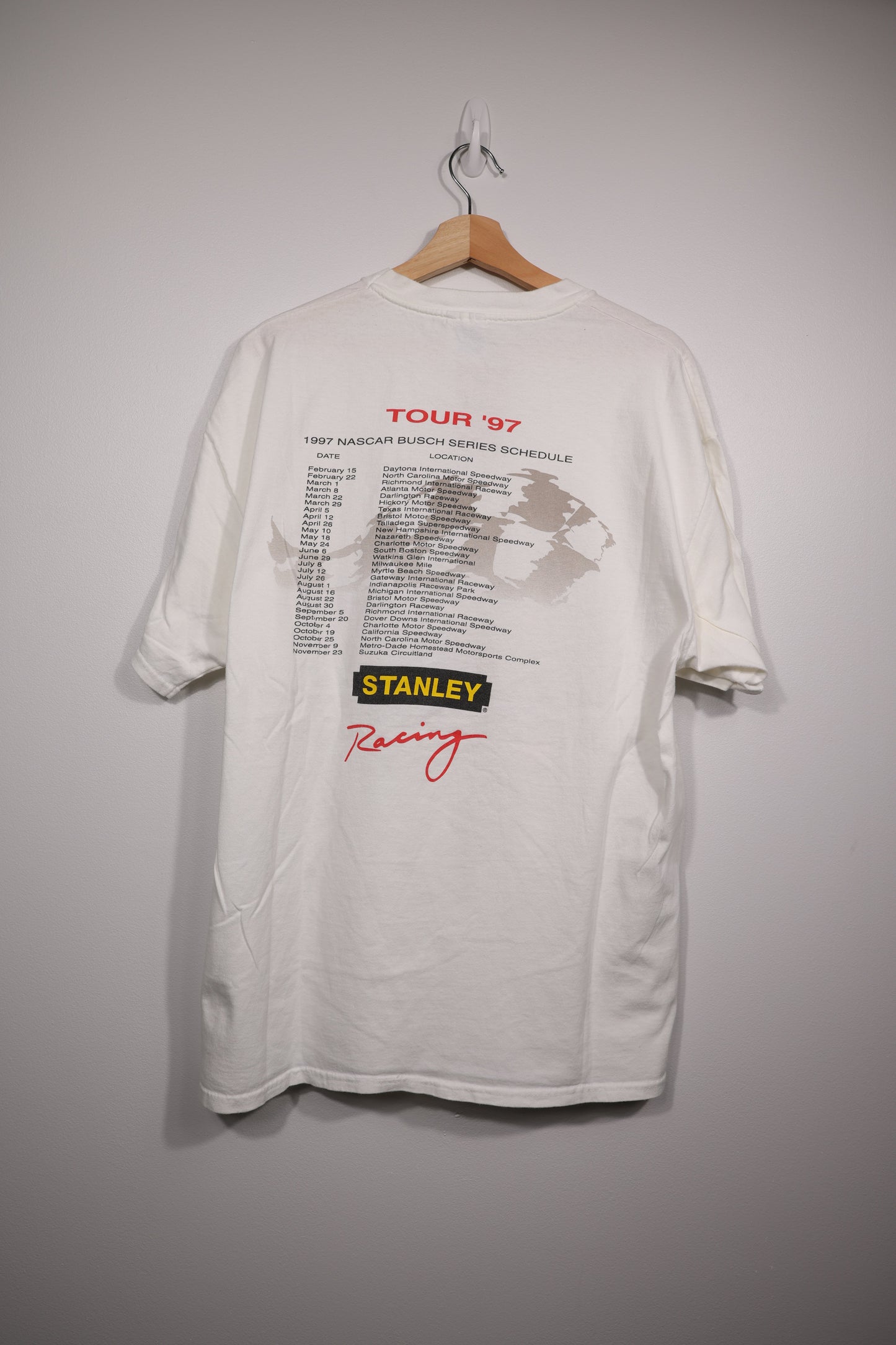 1997 Stanley Racing ‘Hammer Time’ Shirt