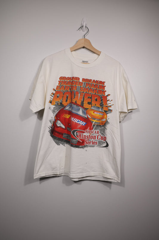 2001 NASCAR Winston Cup Series Schedule Shirt