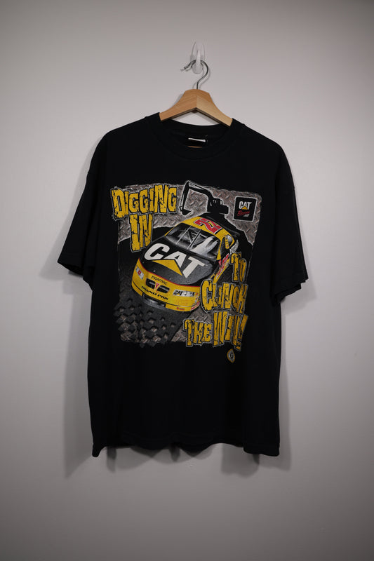 90s Ward Burton ‘Digging in to Clinch the Win’ NASCAR Shirt
