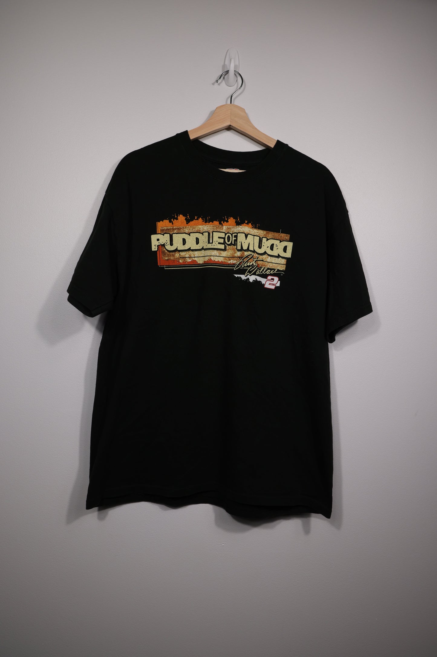 00s Rusty Wallace ‘Puddle of Mudd’ NASCAR Shirt