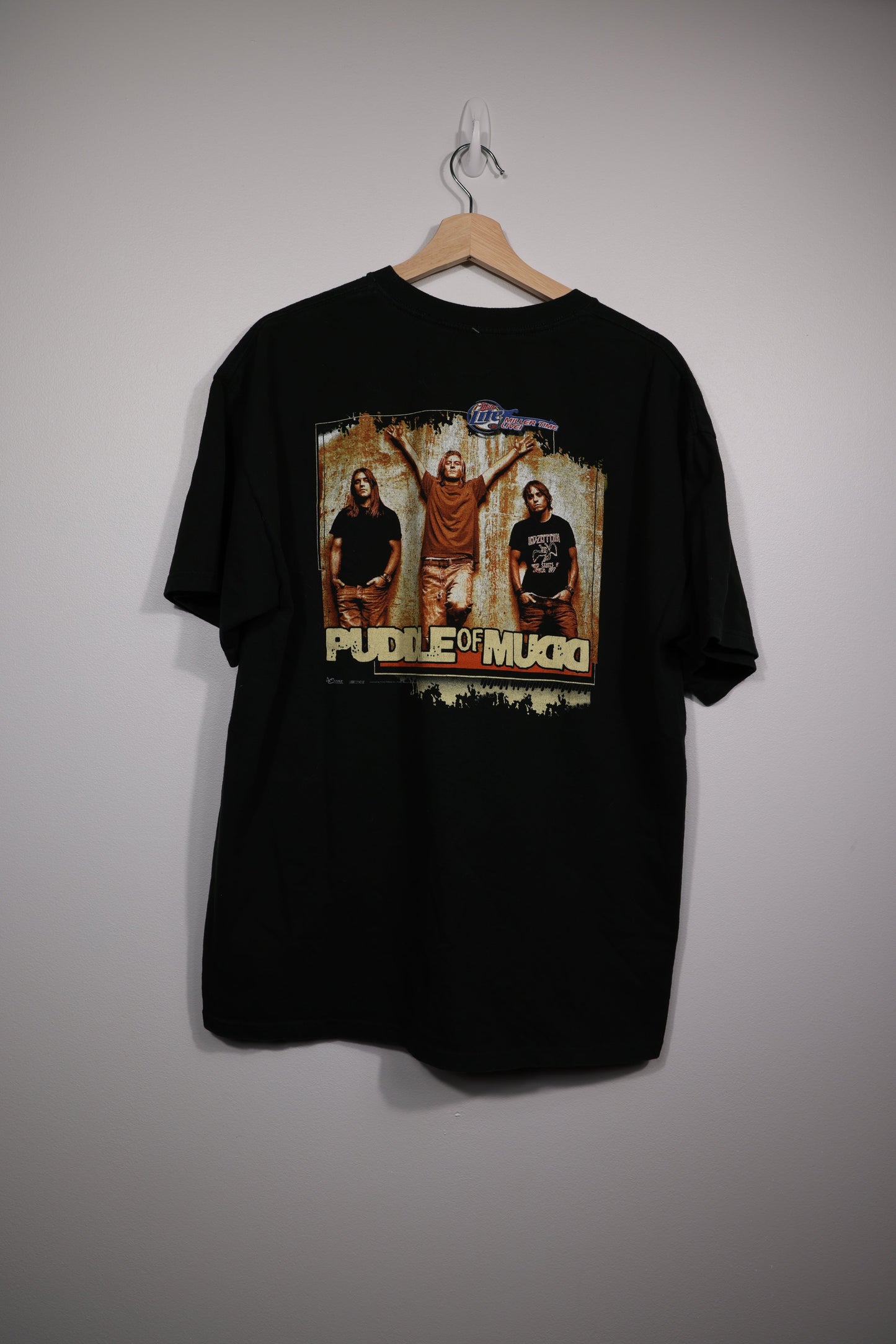 00s Rusty Wallace ‘Puddle of Mudd’ NASCAR Shirt