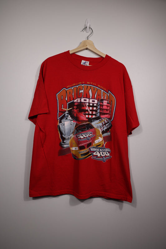 2001 Brickyard 400 Shirt