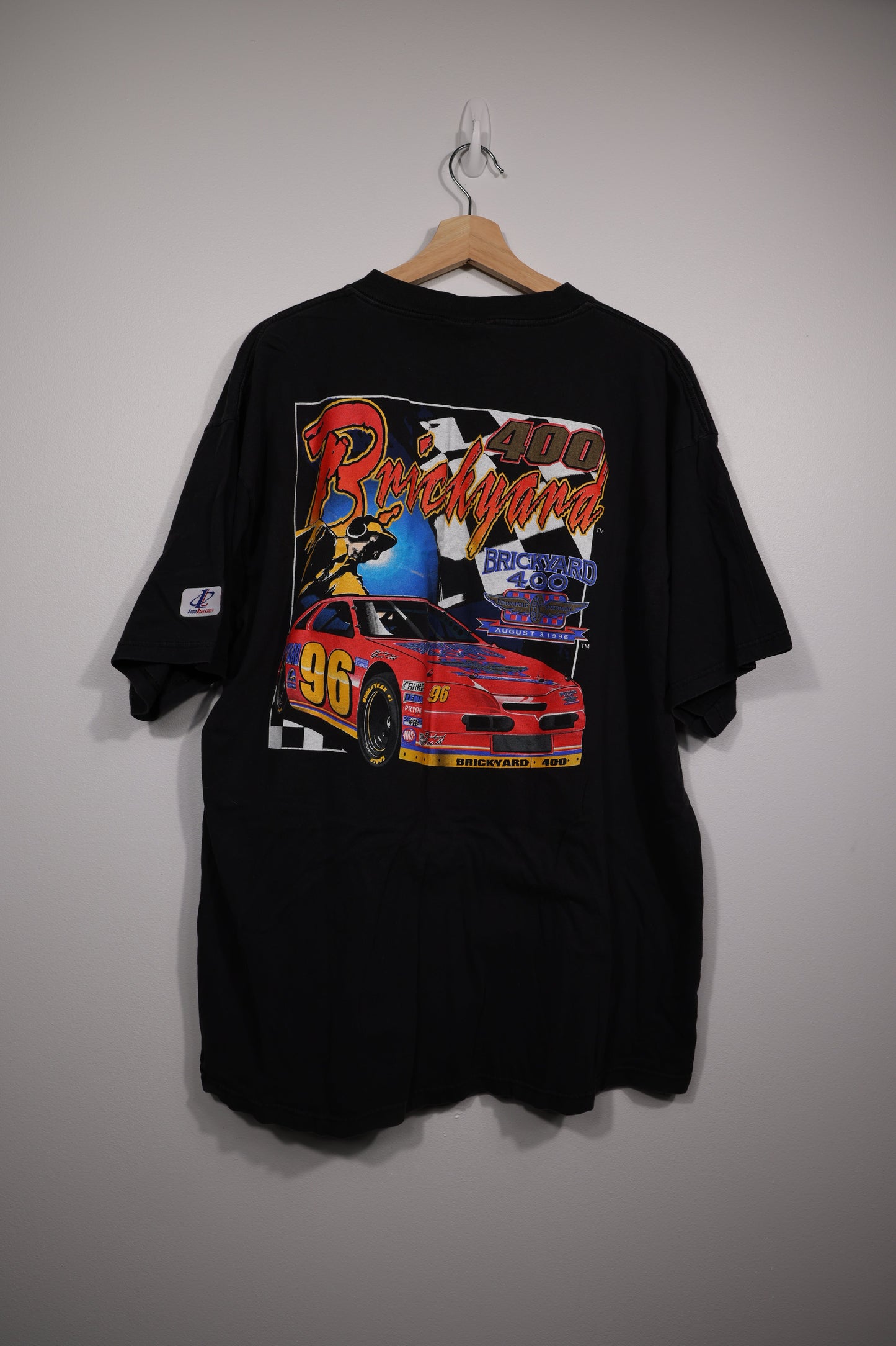 1996 Brickyard 400 IMS Shirt