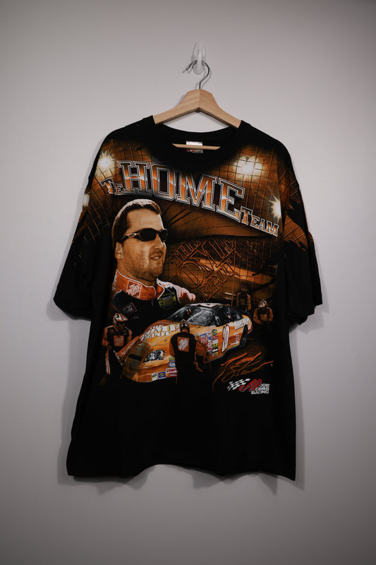 00s Tony Stewart AOP ‘The Home Team’ NASCAR Shirt