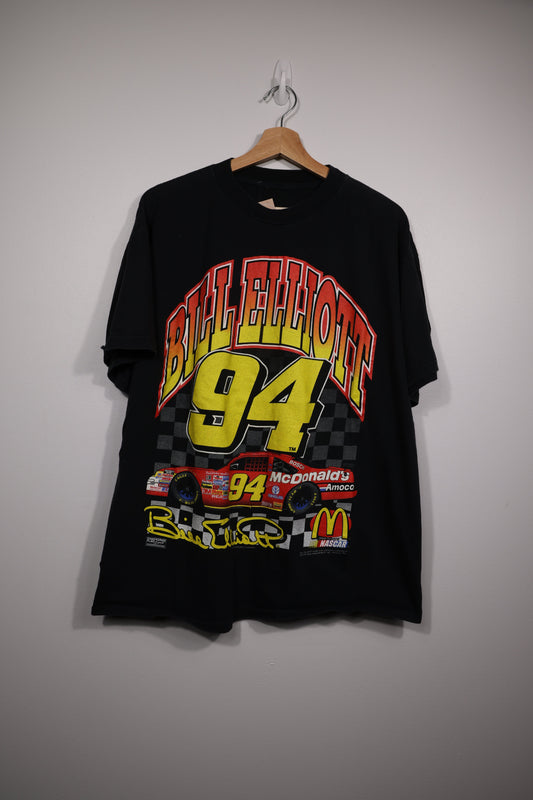 90s Bill Elliot NASCAR Shirt