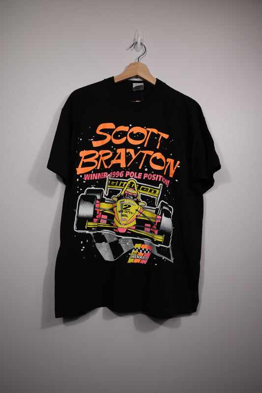 1996 Scott Brayton IndyCar ‘Pole Position Winner’ Shirt
