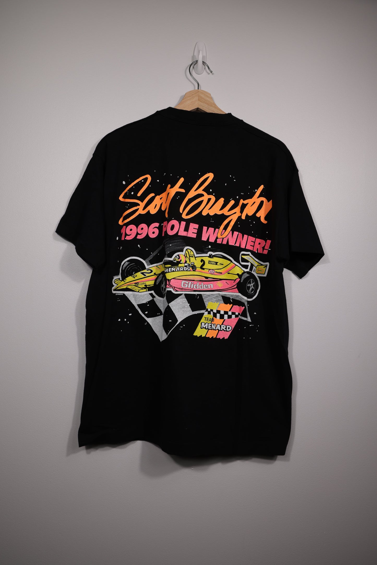 1996 Scott Brayton IndyCar ‘Pole Position Winner’ Shirt