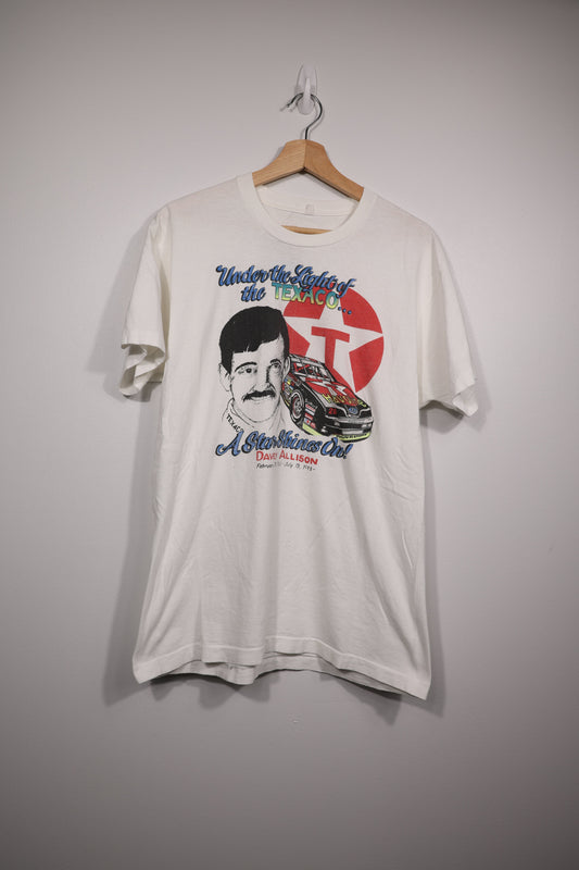 90s Davey Allison NASCAR Shirt