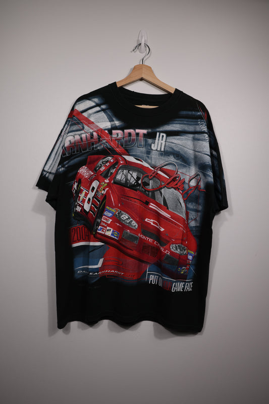 Dale Earnhardt Jr. AOP ‘Put on Your Game Face’ NASCAR Shirt