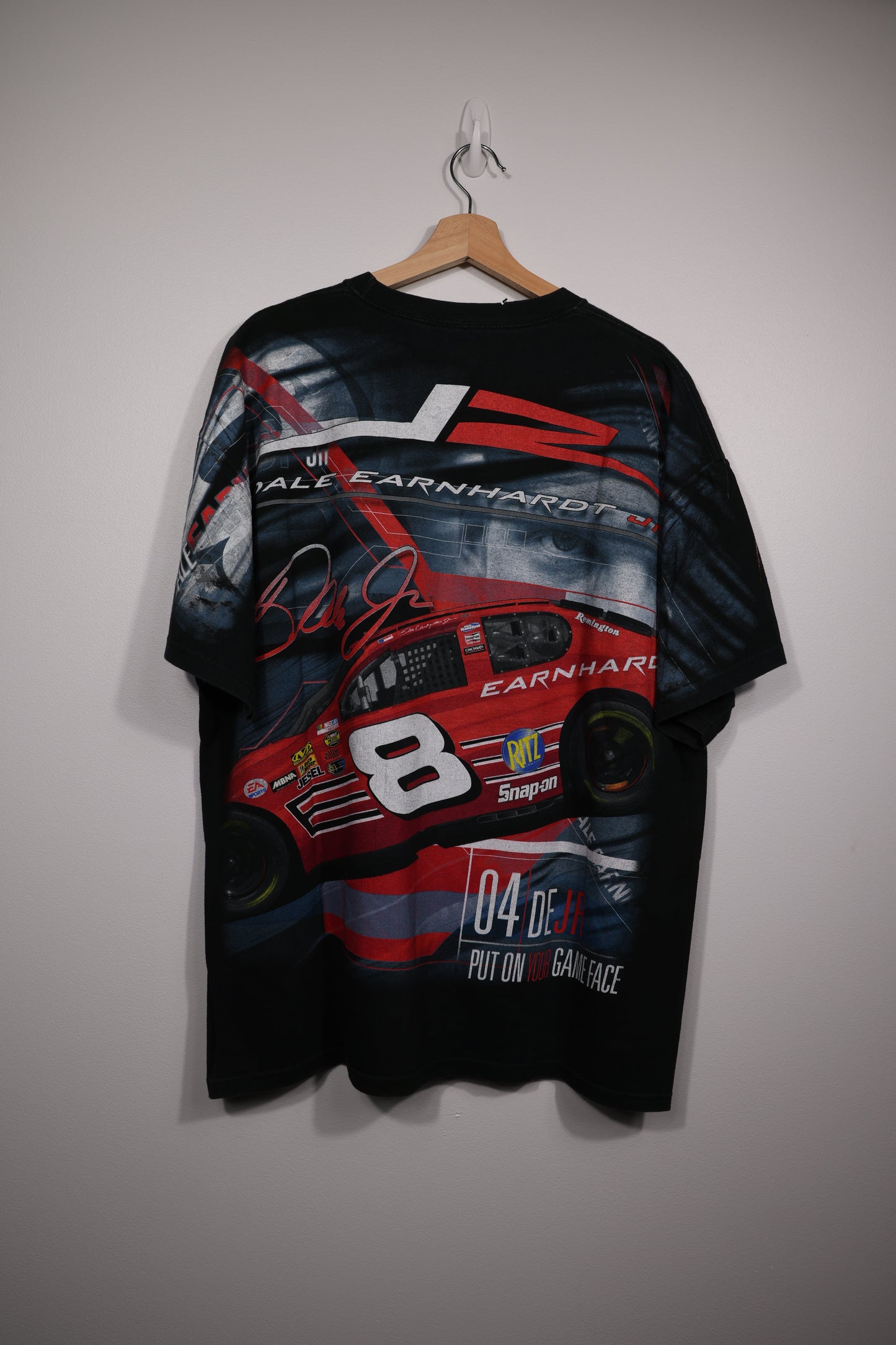 Dale Earnhardt Jr. AOP ‘Put on Your Game Face’ NASCAR Shirt