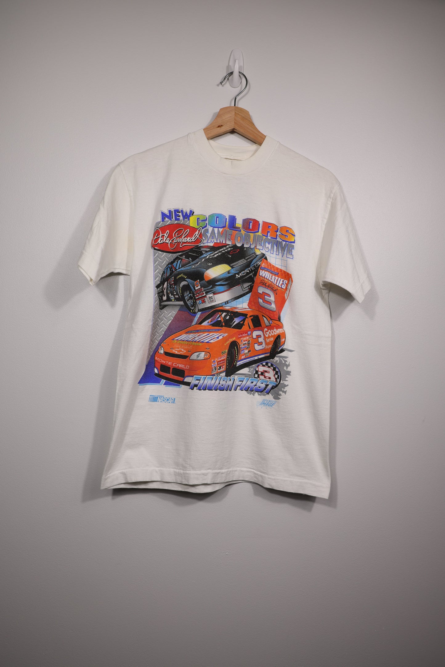 1997 Dale Earnhardt ‘New Colors, Same Objective’ NASCAR Shirt