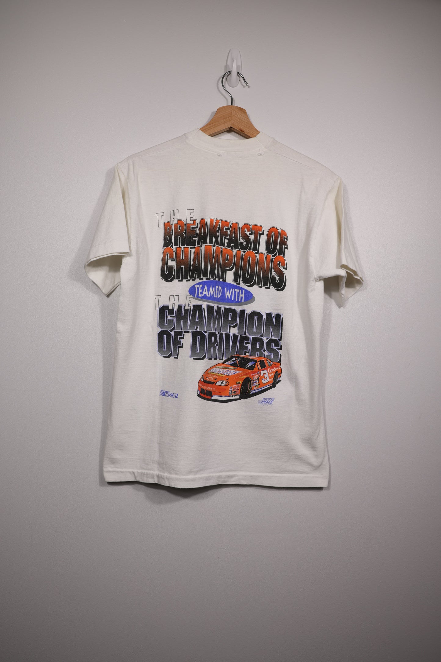 1997 Dale Earnhardt ‘New Colors, Same Objective’ NASCAR Shirt