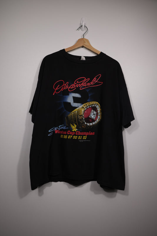 90s Dale Earnhardt ‘Six Time Champion’ NASCAR Shirt