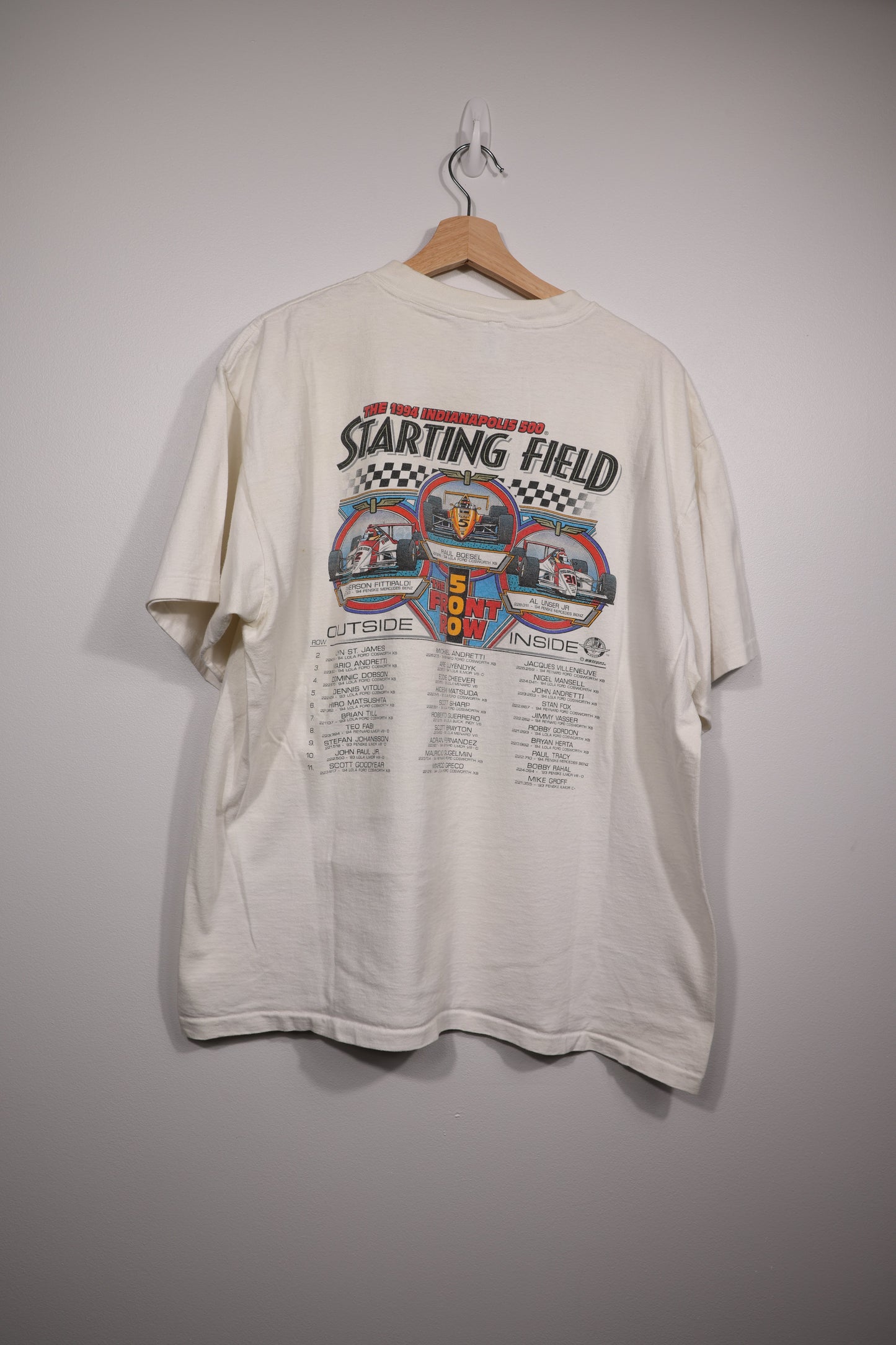 1994 Indianapolis 500 Starting Field Shirt