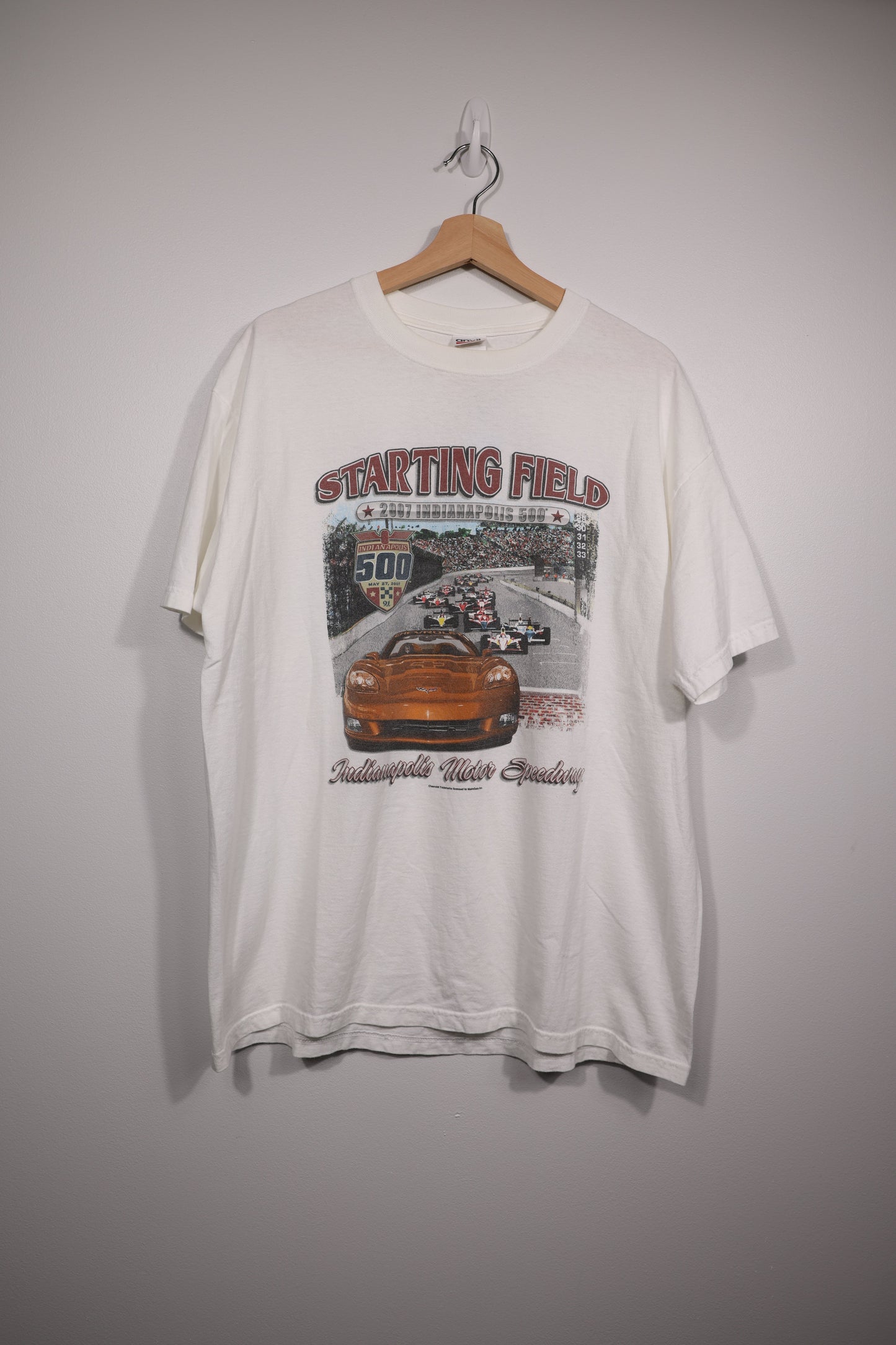 2007 Indianapolis 500 ‘Starting Field’ Shirt