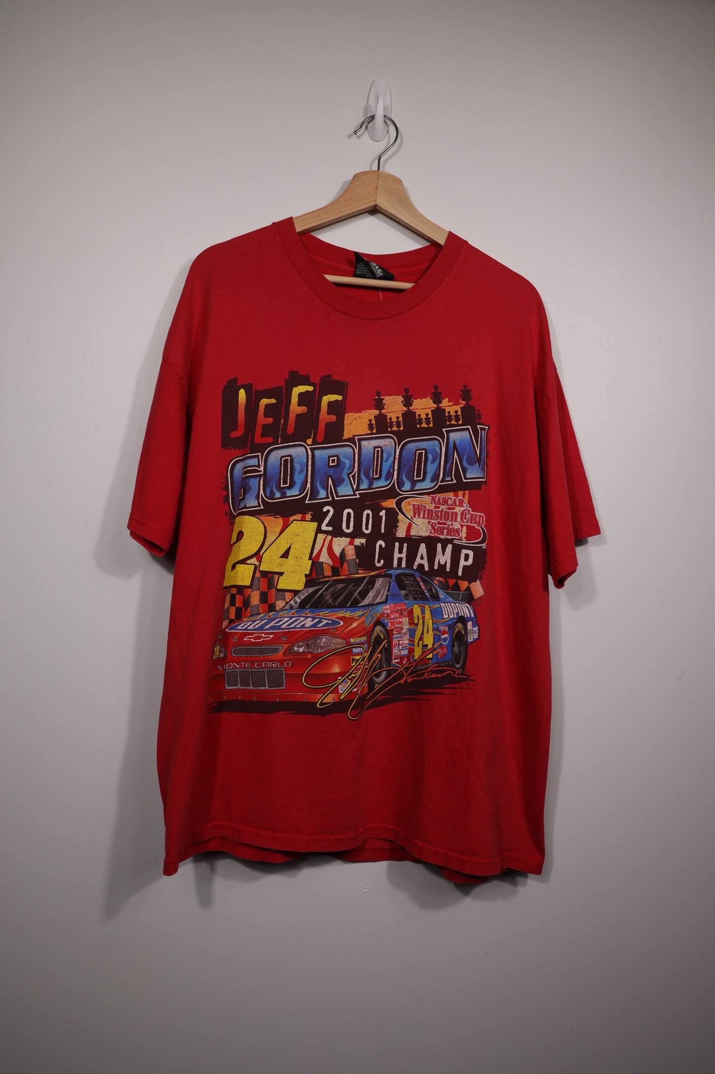 2001 Jeff Gordon ‘Winston Cup Series Champion’ NASCAR Shirt