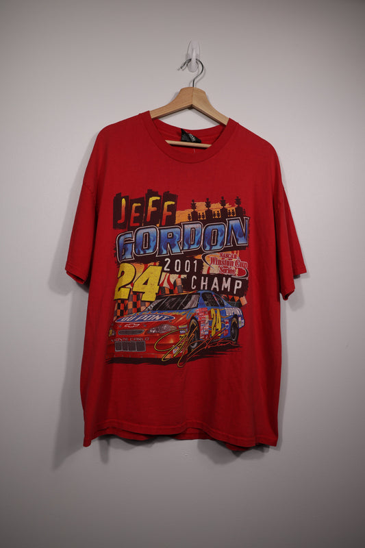 2001 Jeff Gordon ‘Winston Cup Series Champion’ NASCAR Shirt
