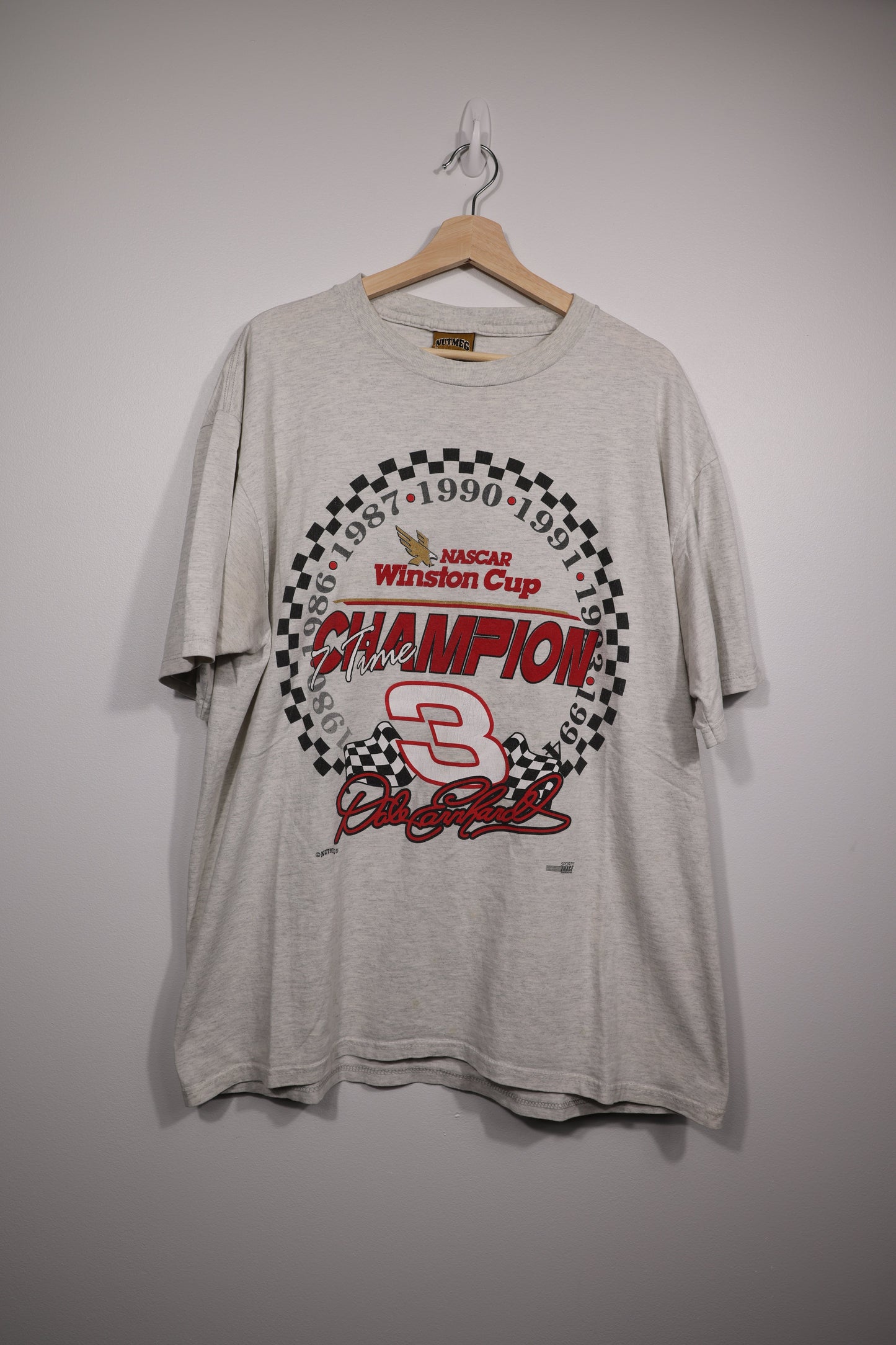 1994 Dale Earnhardt ‘7 Time Champion’ NASCAR Shirt
