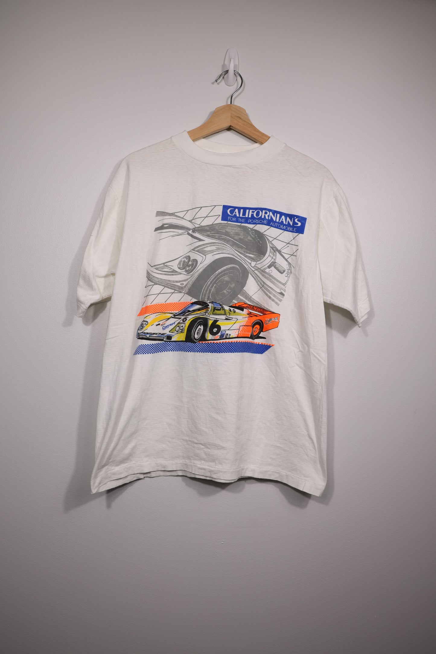 80s Californian’s for the Porsche Automobile Shirt