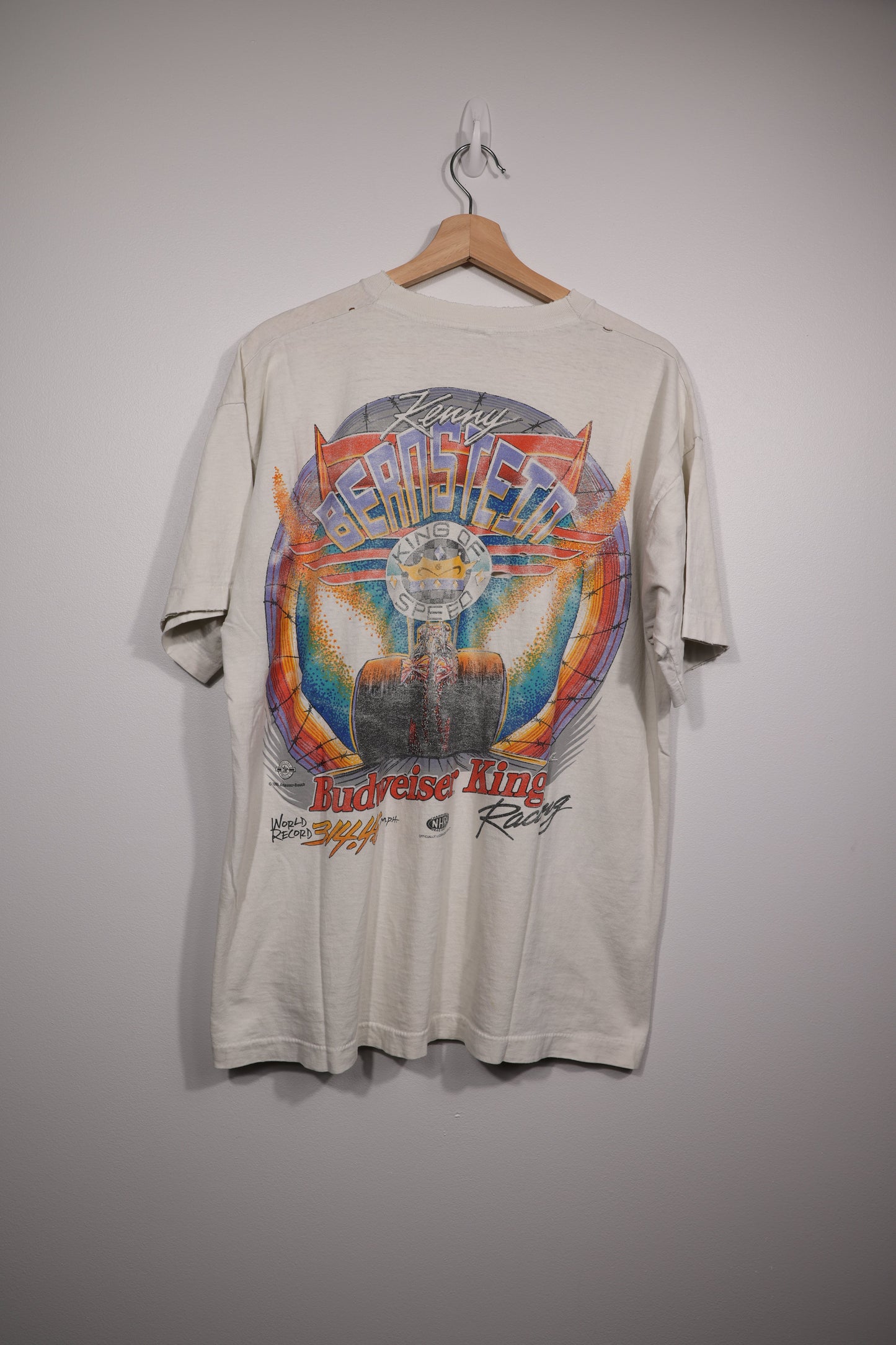 90s Kenny Bernstein ‘King of Speed’ Shirt
