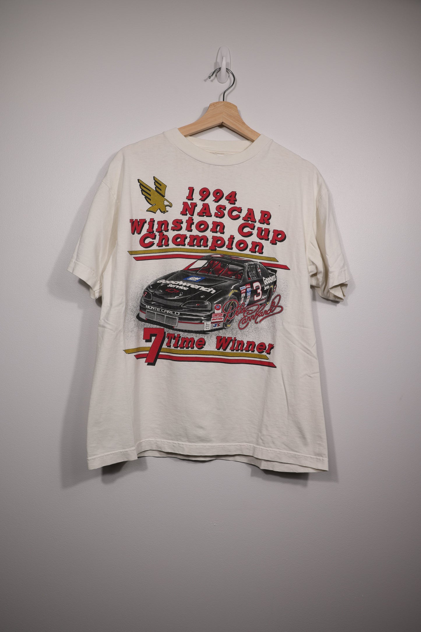 1994 Dale Earnhardt NASCAR Winston Cup Champion Shirt