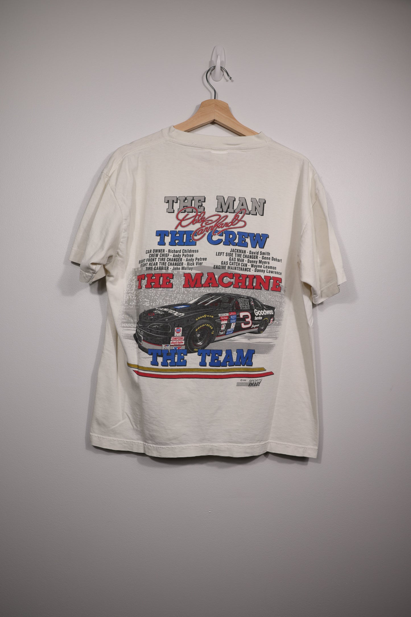 1994 Dale Earnhardt NASCAR Winston Cup Champion Shirt