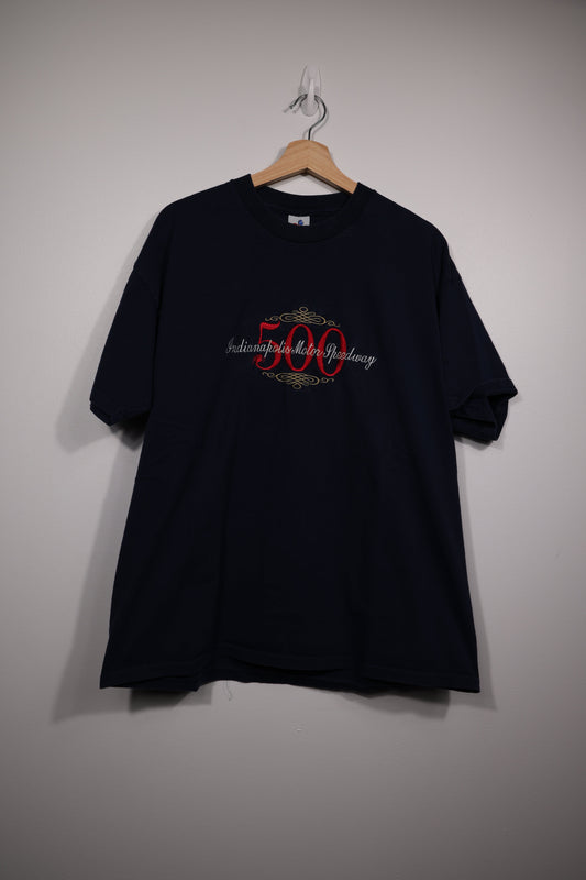90s Indianapolis Motor Speedway Embroidered Shirt