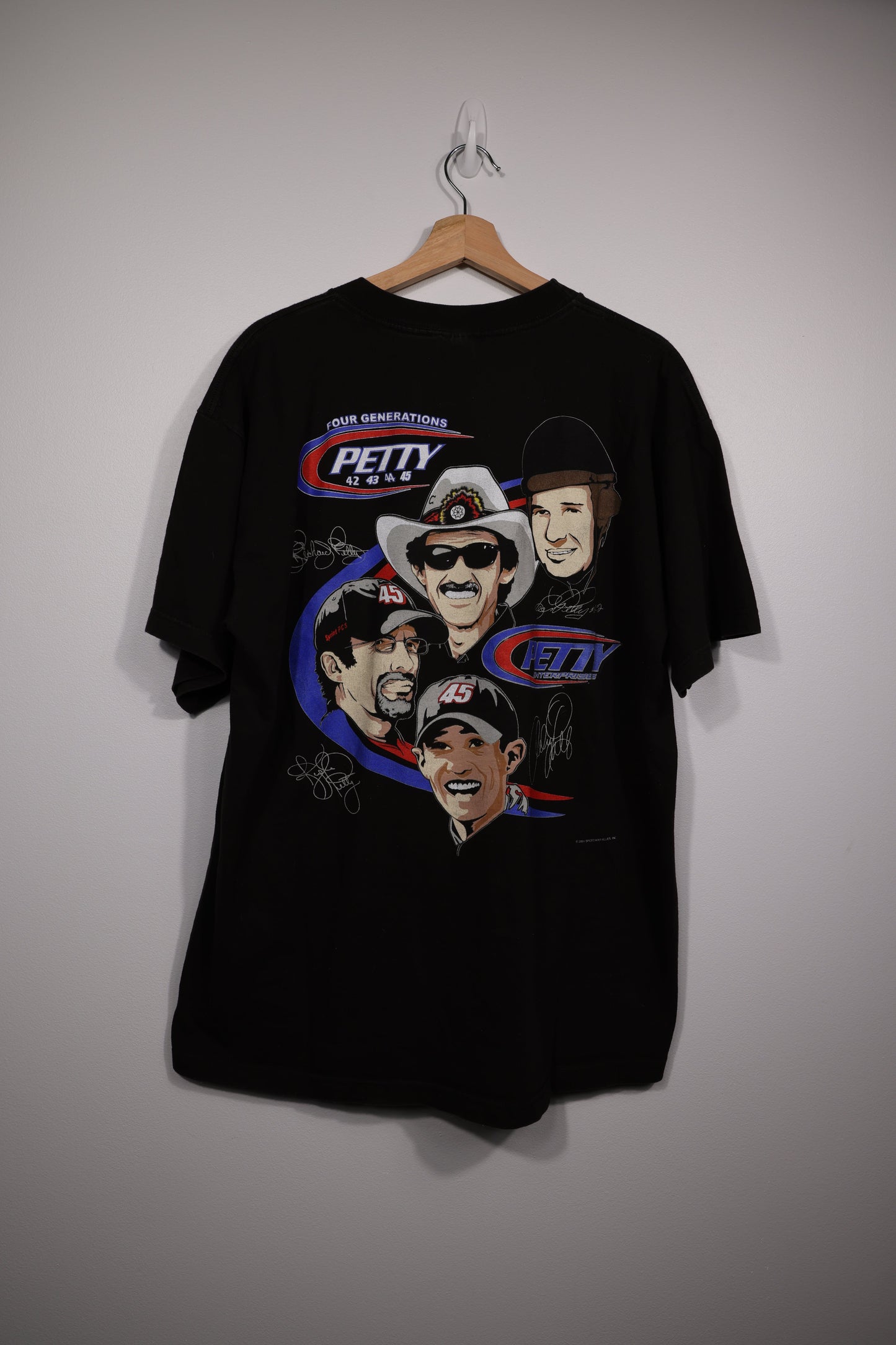 90s Petty Enterprises ‘Four Generations’ NASCAR Shirt