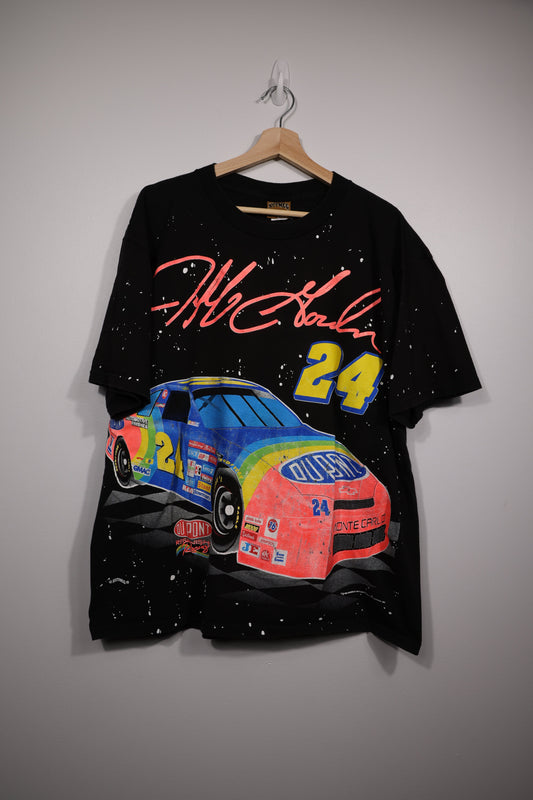 90s Jeff Gordon AOP Hendrick Motorsports NASCAR Shirt