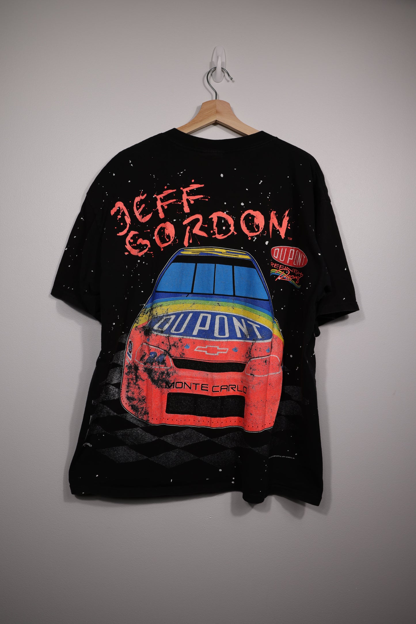 90s Jeff Gordon AOP Hendrick Motorsports NASCAR Shirt